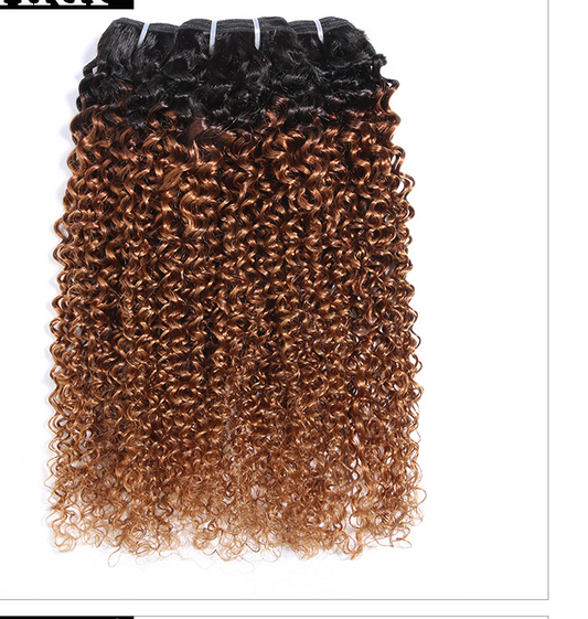 Real Human Hair Weave hair extentions