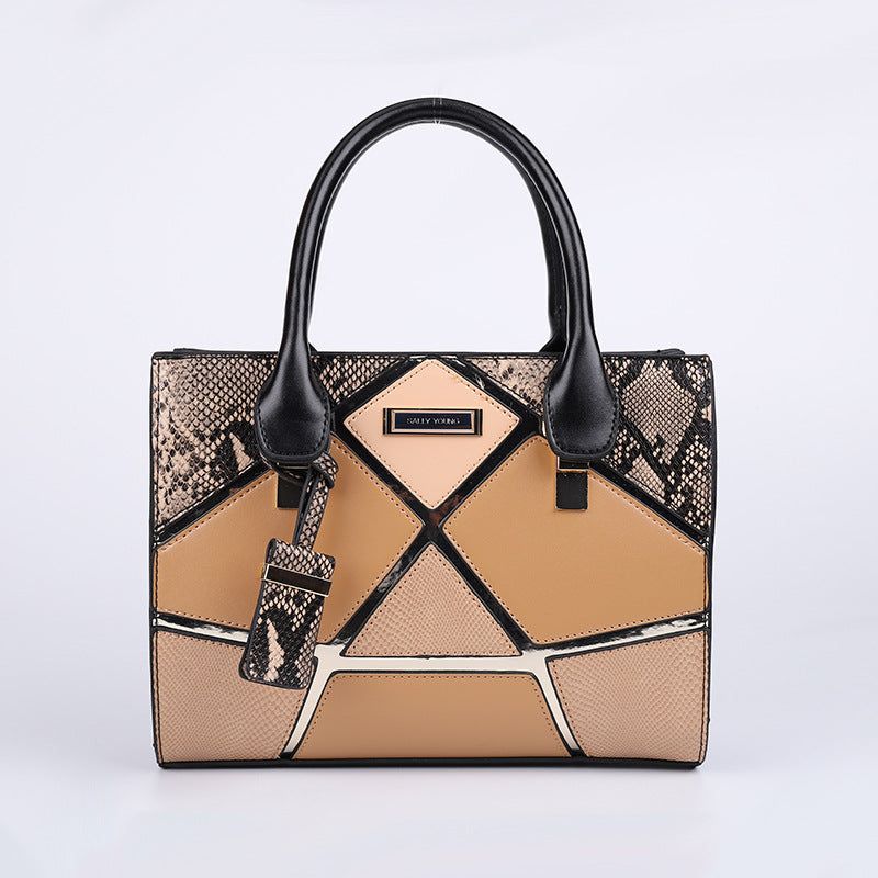 New Handbags, Cross-border Ladies, Large-capacity Fashion Trends, One-shoulder Tote Bags