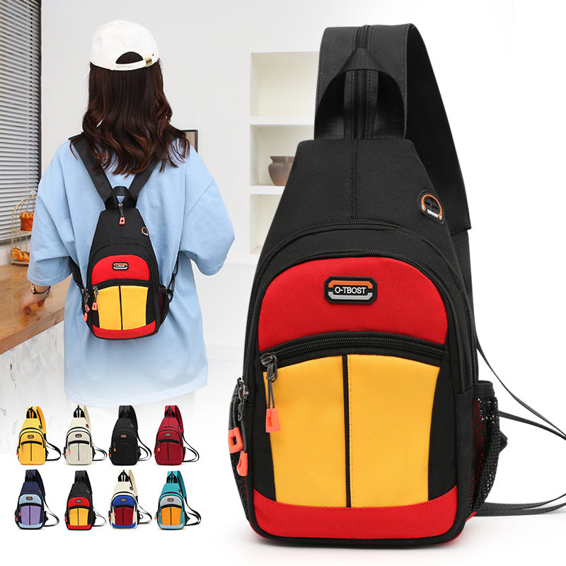 Women Sport Bags Multifunctional Backpack Shoulder Bags With USB Design