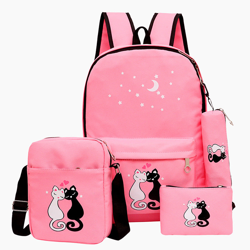 Children's Cartoon Cute Canvas Bag