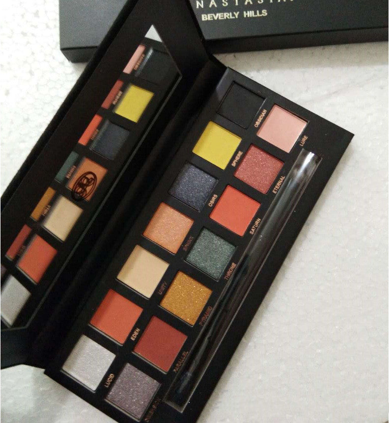 Make up Palette 14 Colors Eye Shadows